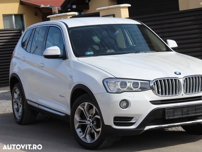 BMW X3 xDrive20d Aut. xLine