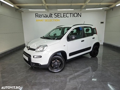 Fiat Panda 0.9 Twinair 4x4 E6D Final Cross