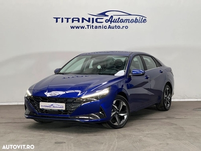 Hyundai Elantra 1.6 l 123 CP CVT Exclusive Navi