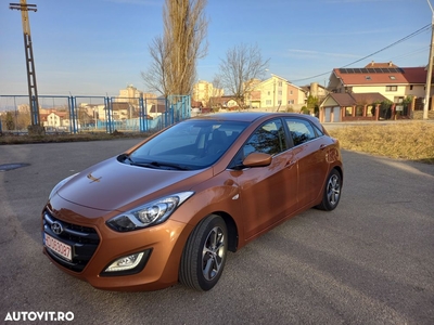 Hyundai I30 blue 1.4 Style