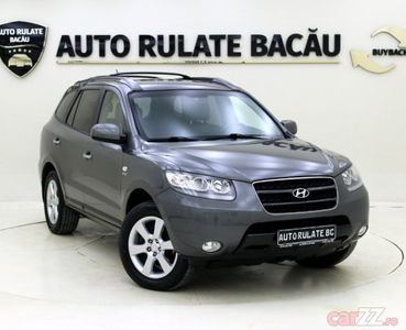 Hyundai Santa Fe 2.2 CRDi 155CP 4WD 2007 Euro 4