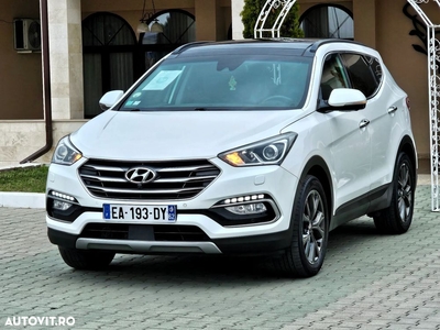 Hyundai Santa Fe 2.2 CRDi 4WD Automatik Premium