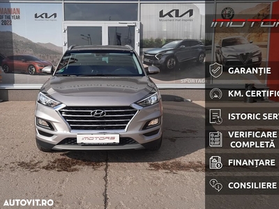 Hyundai Tucson 1.6 GDI 2WD DCT Trend