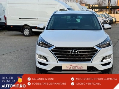 Hyundai Tucson blue 2.0 CRDi 4WD Aut. Style