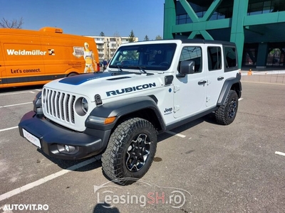 Jeep Wrangler 2.0 4xe AT8 PHEV Rubicon