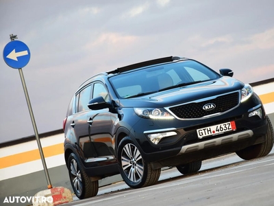 Kia Sportage 2.0 CRDI 184 AWD Aut. Platinum Edition