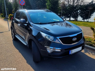 Kia Sportage 2.0 CRDI 184 AWD Aut. Platinum Edition