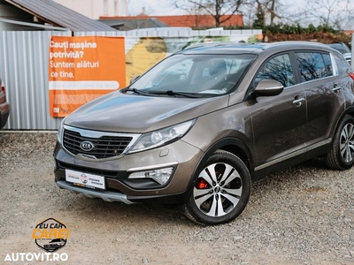 Kia Sportage 2.0 CRDI 184 AWD Spirit