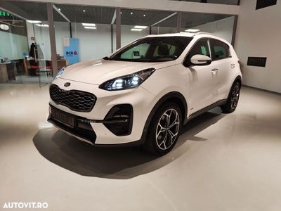 Kia Sportage 2,0 CRDI AWD Aut. GT Line