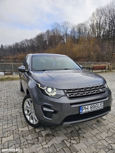 Land Rover Discovery Sport 2.0 l TD4 HSE Luxury Aut.