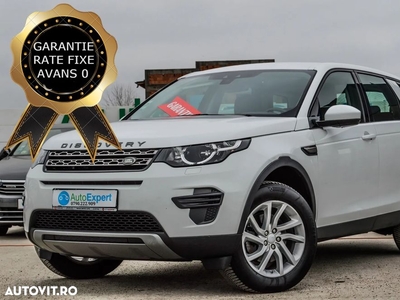 Land Rover Discovery Sport 2.0 l TD4 PURE