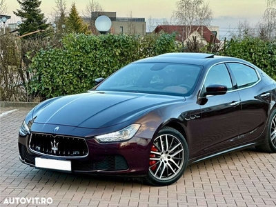 Maserati Ghibli Diesel Automatik