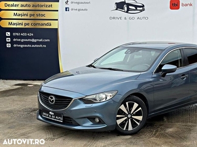 Mazda 6 SKYACTIV-D 150 Drive i-ELOOP Exclusive-Line