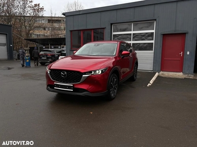 Mazda CX-5 e-SKYACTIV G194 AT AWD MHEV Exclusive-Line