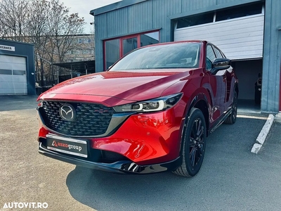 Mazda CX-5 e-SKYACTIV G194 AT AWD MHEV Homura