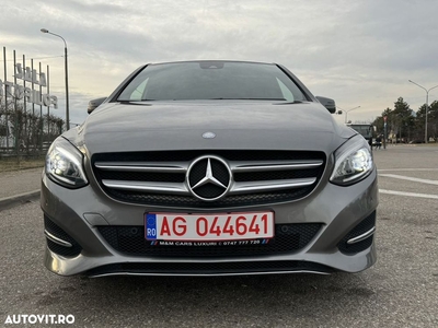 Mercedes-Benz B 180 (CDI) d 7G-DCT Style