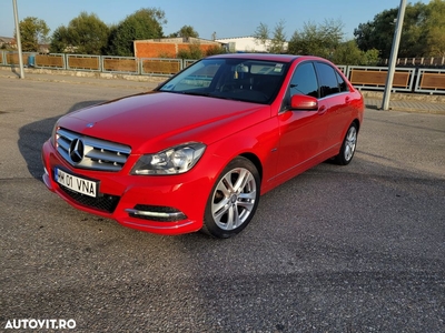 Mercedes-Benz C 200 CDI BlueEFFICIENCY