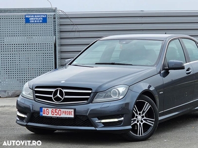 Mercedes-Benz C 220 CDI 7G-TRONIC Avantgarde Edition