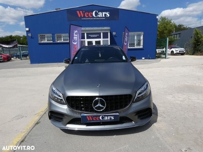 Mercedes-Benz C 220 d 9G-TRONIC AMG Line