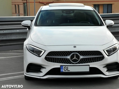 Mercedes-Benz CLS 350 d 4Matic 9G-TRONIC AMG Line