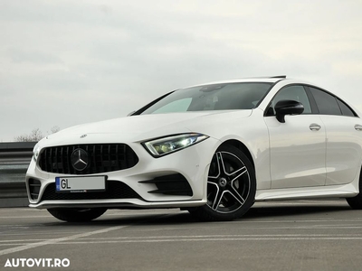 Mercedes-Benz CLS 400 d 4Matic 9G-TRONIC AMG Line