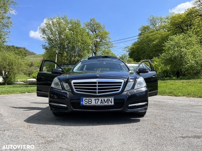 Mercedes-Benz E 220 CDI BlueEfficiency Aut.