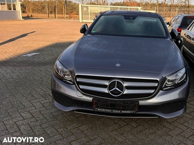 Mercedes-Benz E 220 d 4Matic 9G-TRONIC Avantgarde