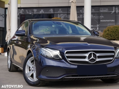 Mercedes-Benz E 220 d 9G-TRONIC Avantgarde