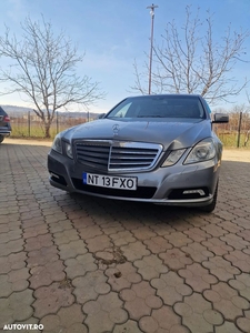 Mercedes-Benz E 250 CDI DPF BlueEFFICIENCY Automatik Avantgarde