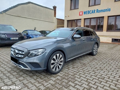 Mercedes-Benz E 350 d 4MATIC Aut.