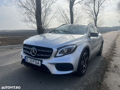 Mercedes-Benz GLA 220 CDI 4Matic 7G-DCT AMG Line