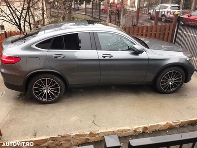 Mercedes-Benz GLC Coupe 250 d 4MATIC