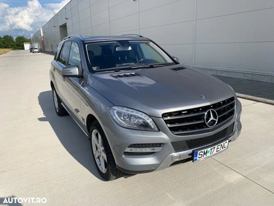 Mercedes-Benz ML 250 BlueTEC 4MATIC 7G-TRONIC