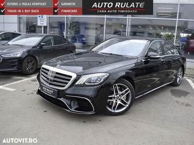 Mercedes-Benz S 400 d 4MATIC Long Aut