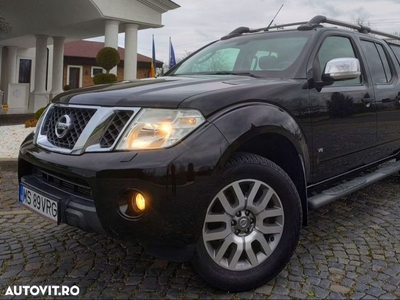 Nissan Navara 3.0 V6 dCi Double Cab LE Plus Aut.