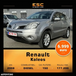 Renault Koleos 2.0 dCI 4X2 Dinamique