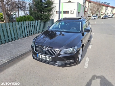 Skoda Superb 2.0 TDI DSG Premium Edition