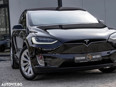 Tesla Model X Signature P90D Allradantrieb