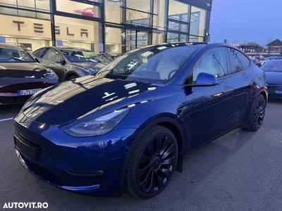 Tesla Model Y Performance Dual Motor AWD