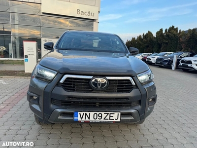 Toyota Hilux 2.8D 204CP 4x4 Double Cab AT Invincible