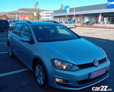 Volkswagen Golf 7 2015, 1.6 TDI 105 CP, 186.000 Km