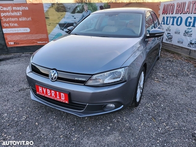 Volkswagen Jetta 1.4 Hybrid DSG Highline