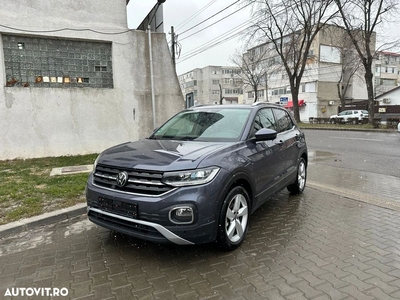 Volkswagen T-Cross 1.0 TSI OPF DSG Style