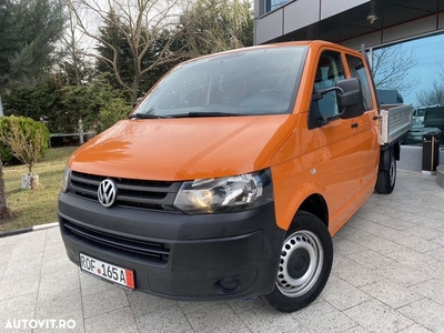 Volkswagen Transporter T5 Doka Lang Comfortline