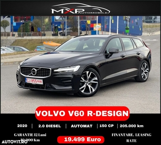 Volvo V60 D3 Geartronic R-Design