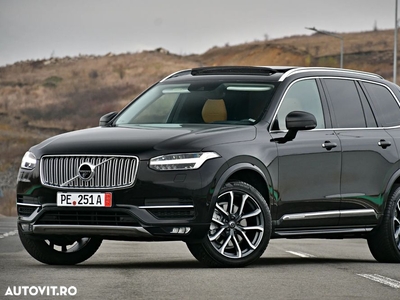 Volvo XC 90 D5 AWD Geartronic Inscription