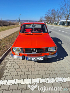 Dacia 1300, an fab. 1979, culoare roșu