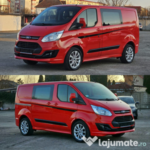 Ford transit custom st-line edition 6 locuri + duba