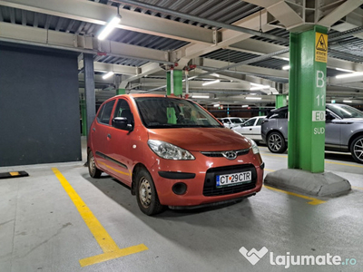 Hyundai i10 2008, Perfect pentru Oraș, Asigurare Valabilă