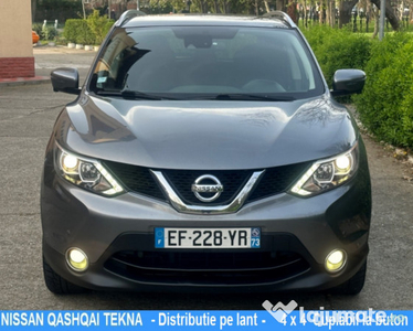 Nissan qashqai 4x4 an 2017 -1,6 diesel euro 6-extra dotari-perfecta!‼️